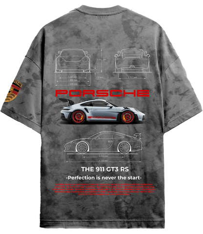 Grantiro Porsche jacket from the Whimsical Wheels collection – premium unisex racing jacket inspired by Porsche’s iconic design.