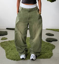 Matcha Denim Jeans | GRANTIRO®