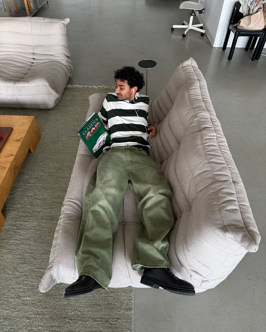 Matcha Denim Jeans | GRANTIRO®