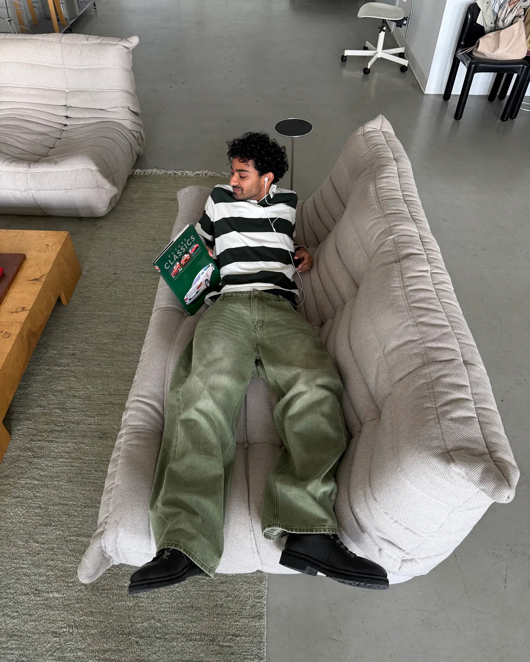 Matcha Denim Jeans | GRANTIRO®