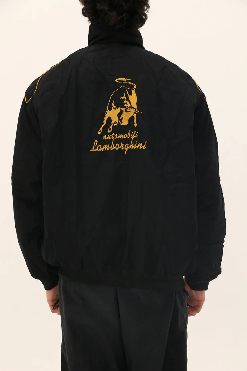 Lamborghini Puffer Embroidered Jacket | Limited-Drop | Grantiro® Velocity Edition