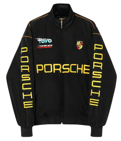 Black Porsche jacket