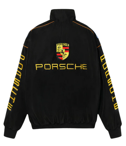 Black Porsche jacket