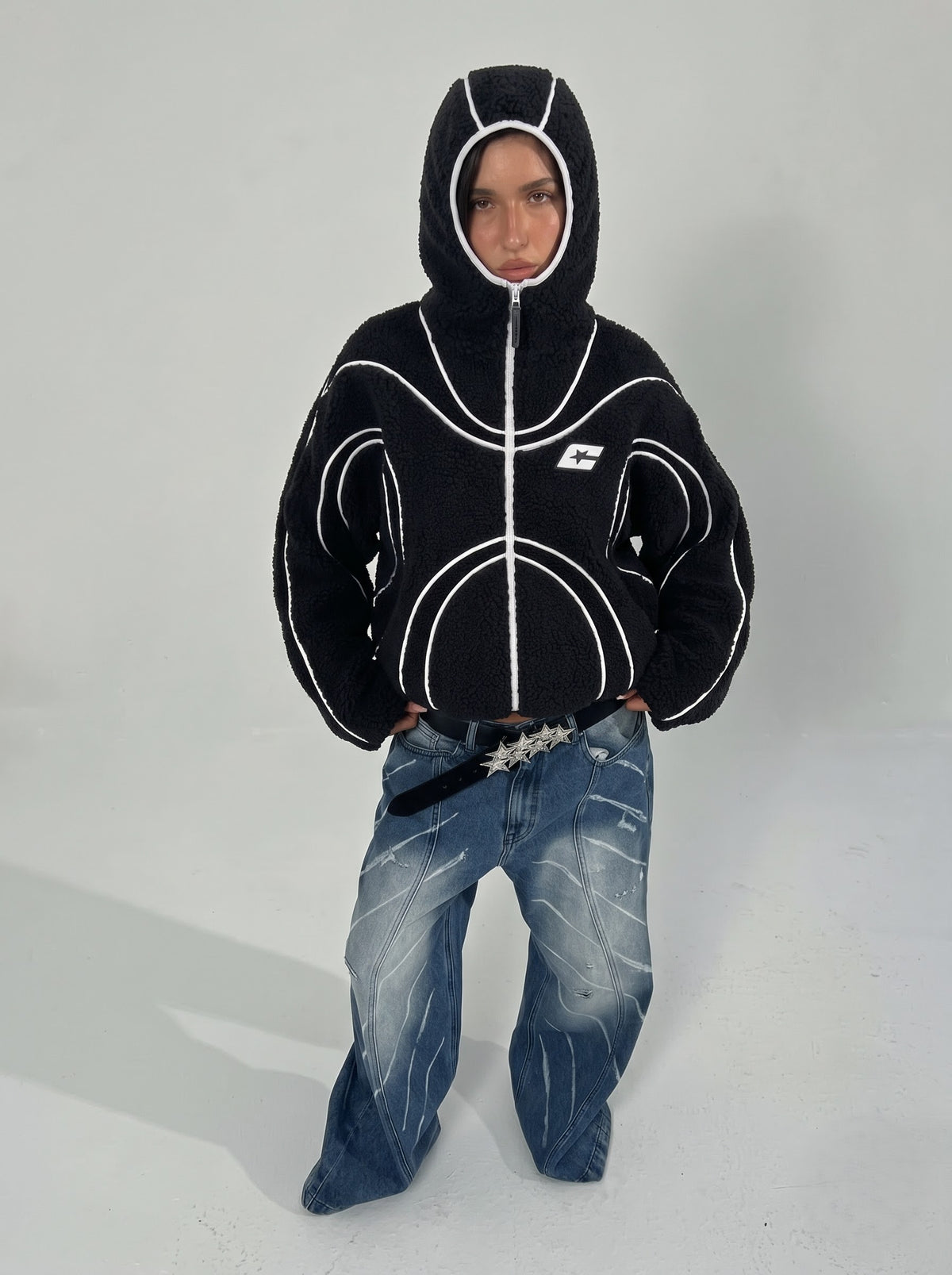 Arctic Pulse Sherpa Hooded Jacket