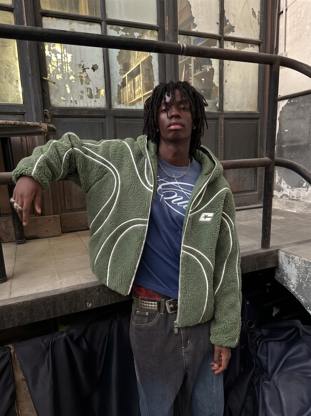 Verdant Circuit Sherpa Jacket