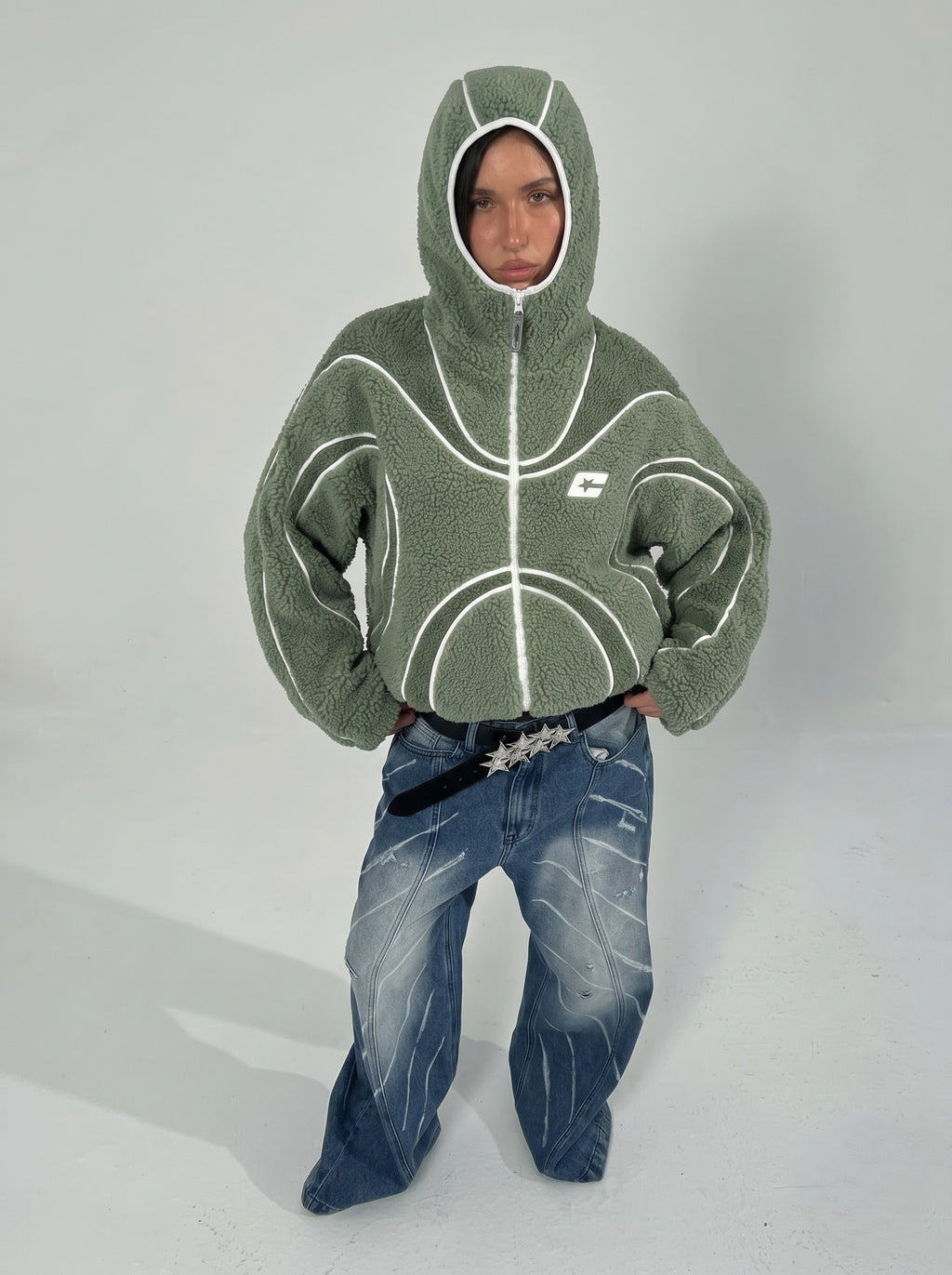 Verdant Circuit Sherpa Jacket
