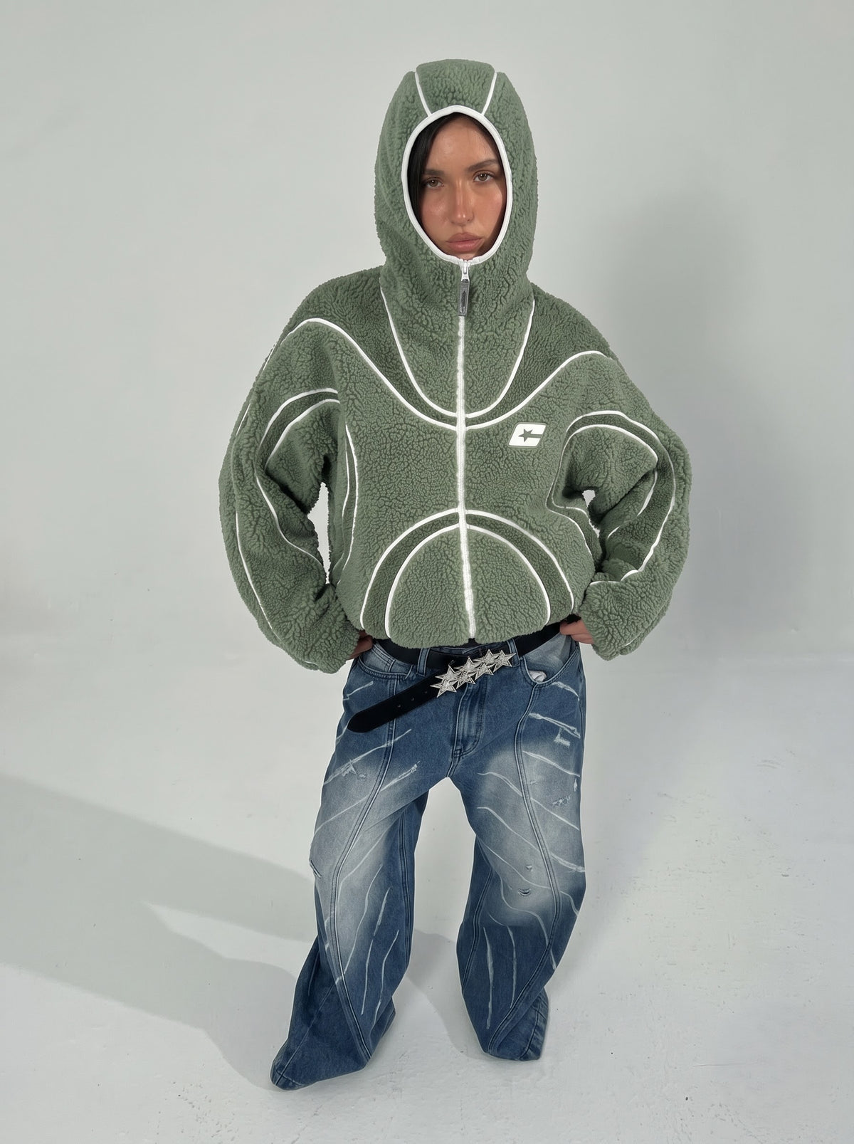 Verdant Circuit Sherpa Jacket