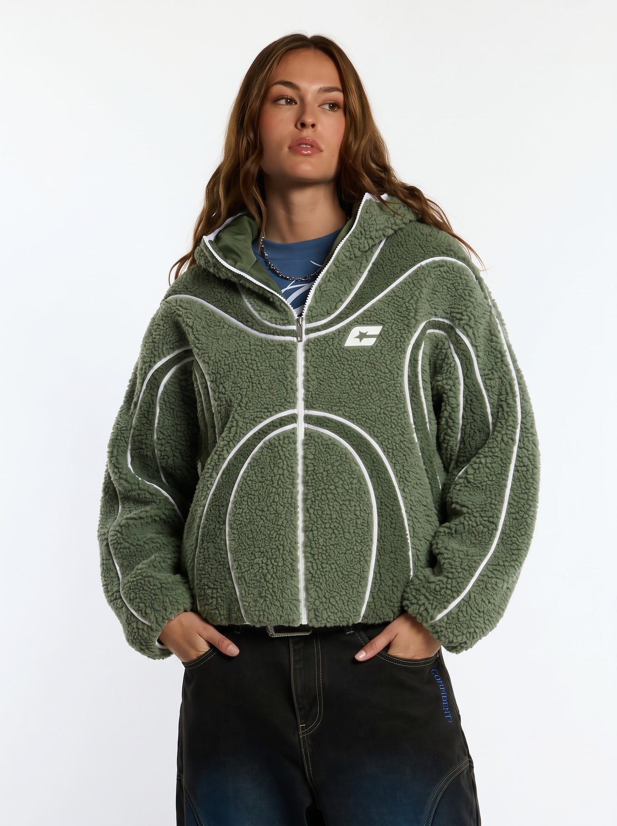 Verdant Circuit Sherpa Jacket