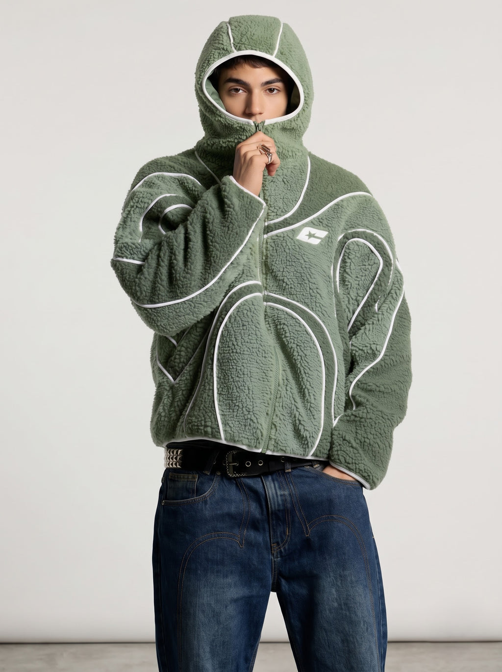 Verdant Circuit Sherpa Jacket