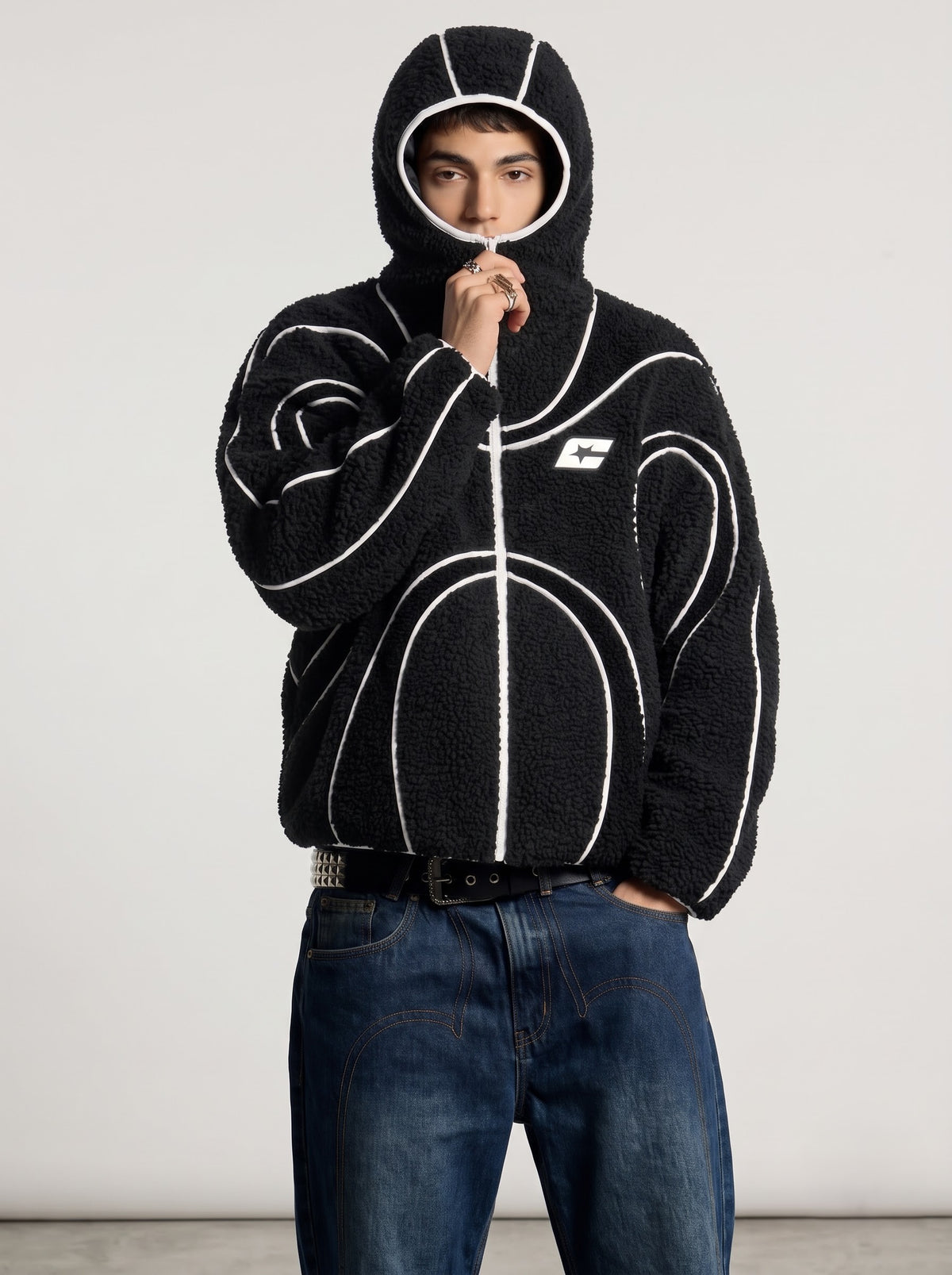 Arctic Pulse Sherpa Hooded Jacket