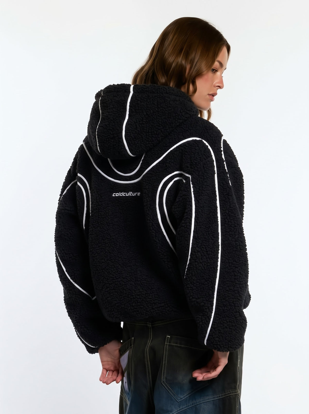 Arctic Pulse Sherpa Hooded Jacket