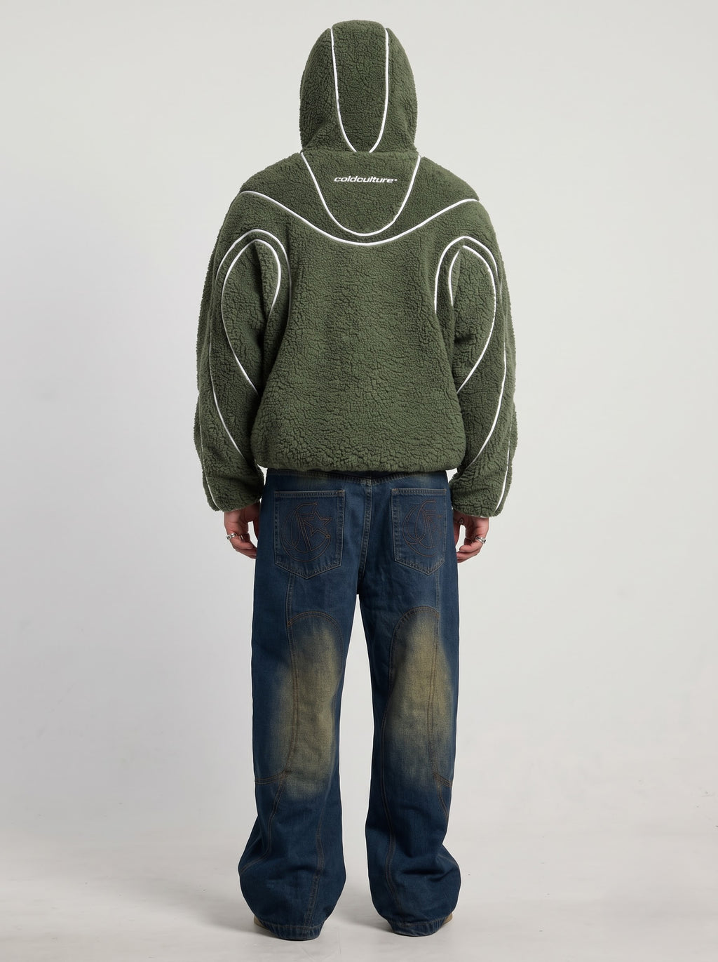 Verdant Circuit Sherpa Jacket