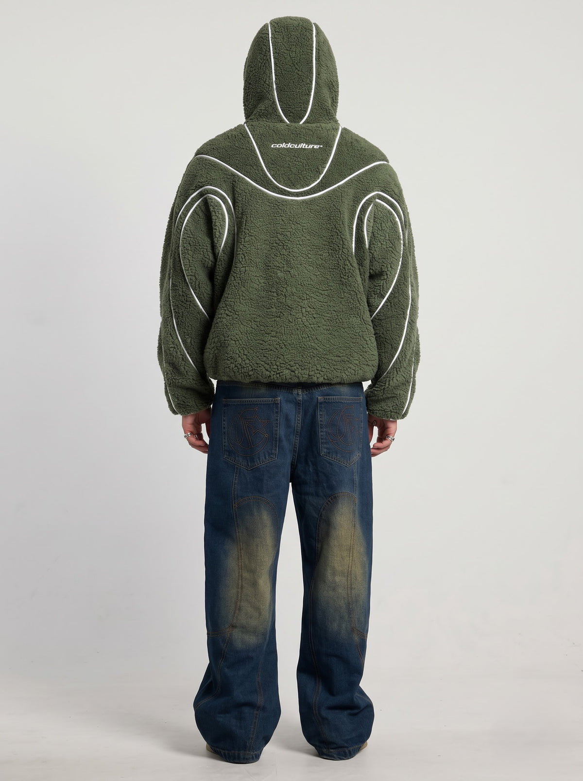 Verdant Circuit Sherpa Jacket