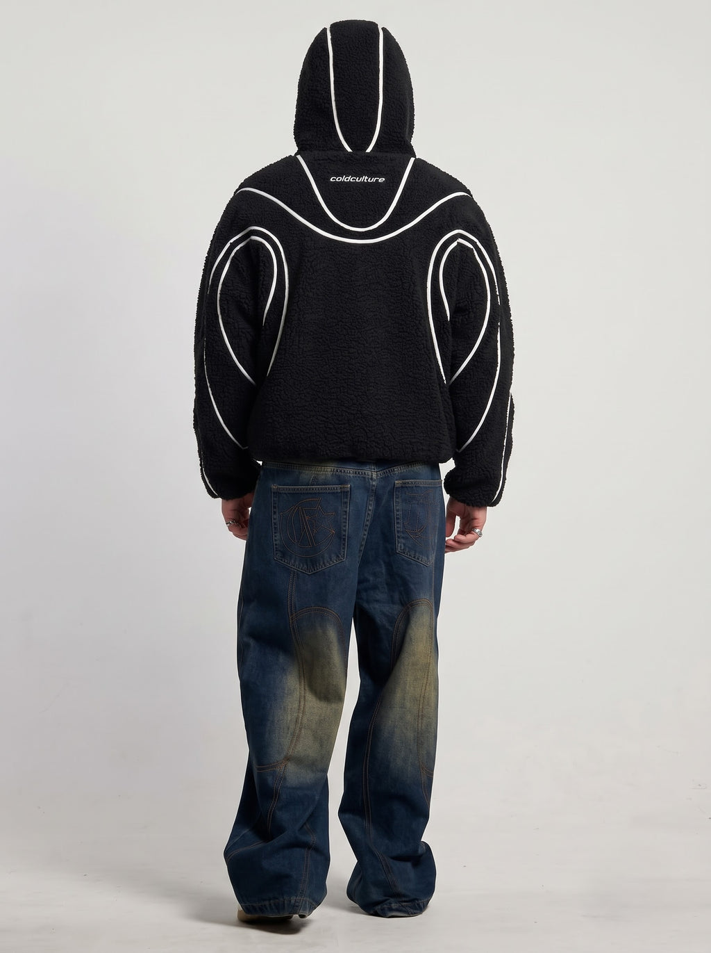Arctic Pulse Sherpa Hooded Jacket