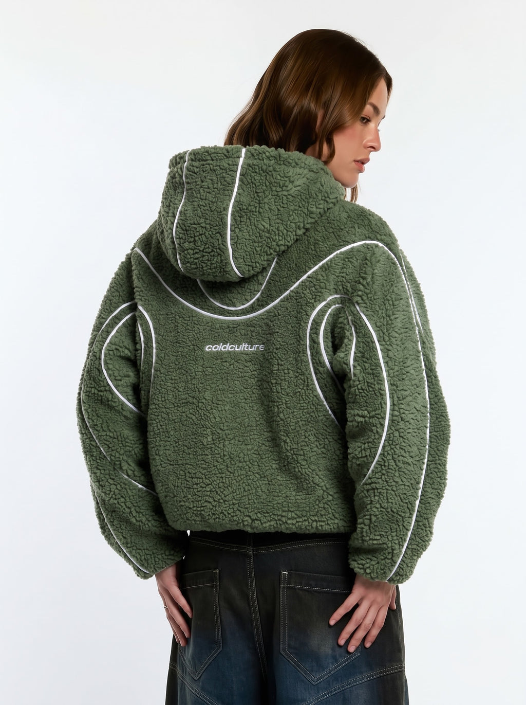 Verdant Circuit Sherpa Jacket