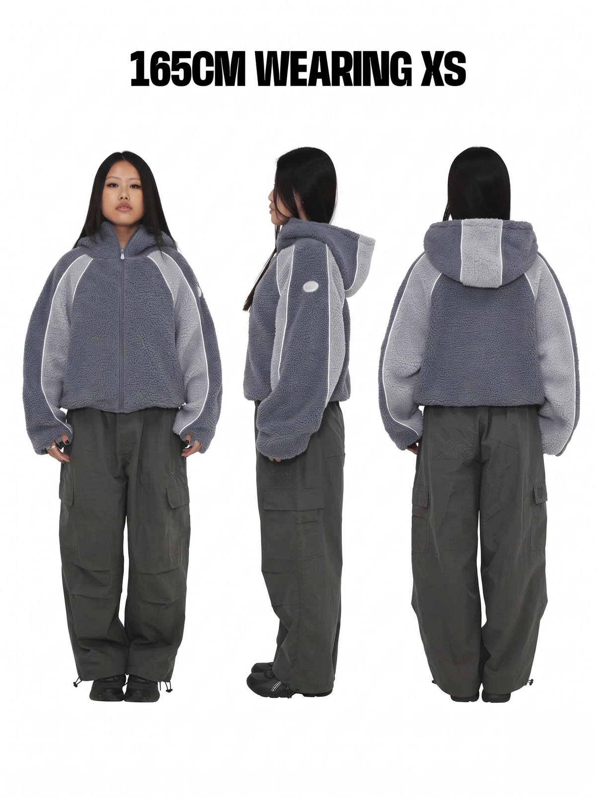 Frostline Sherpa Zip-Up