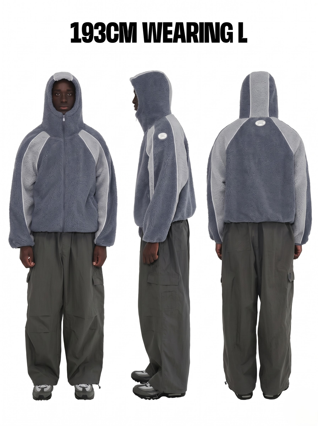 Frostline Sherpa Zip-Up