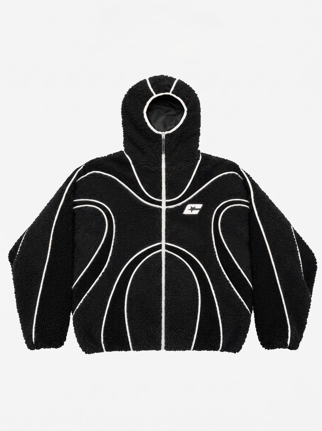Arctic Pulse Sherpa Hooded Jacket
