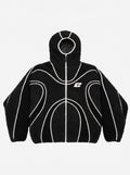Arctic Pulse Sherpa Hooded Jacket