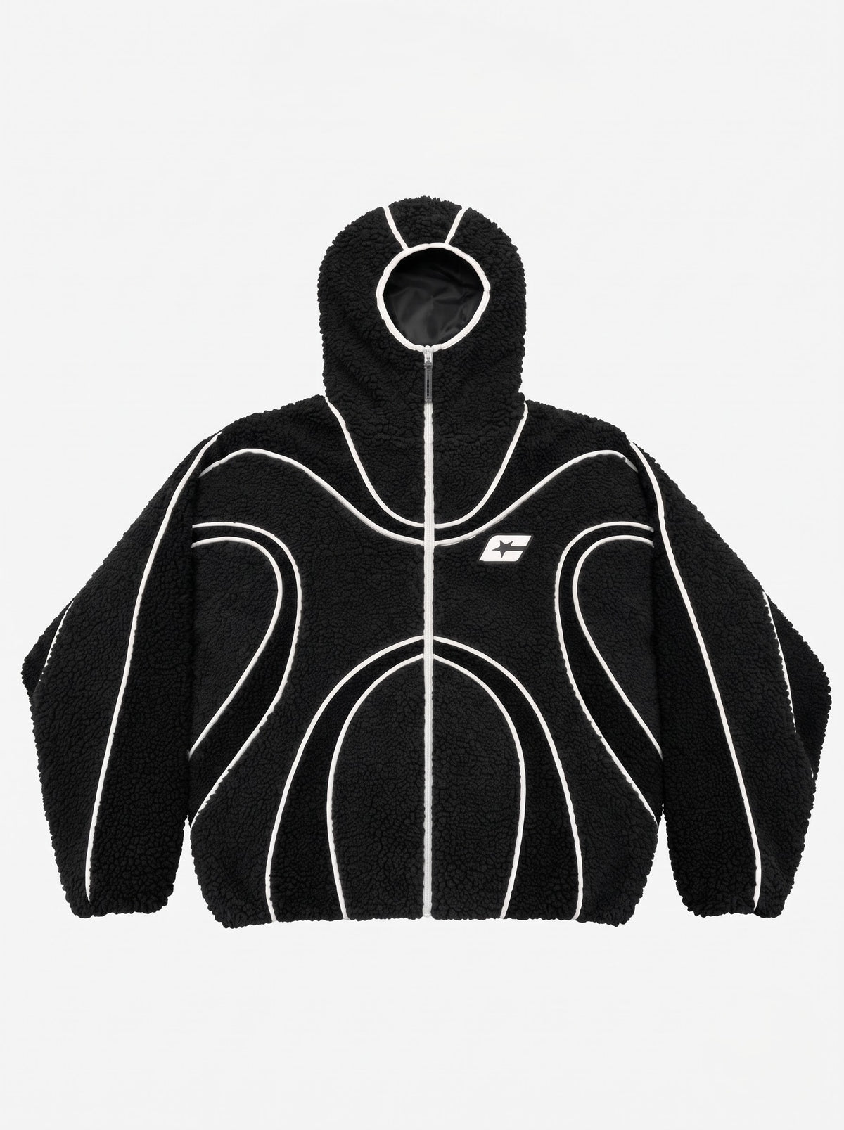 Arctic Pulse Sherpa Hooded Jacket