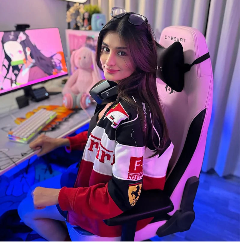 Tri-Color Ferrari Jacket in India by payal gaming