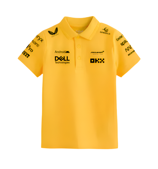 Buy F1 McLaren polo by Grantiro – stylish and comfortable racing-inspired apparel for Formula 1 fans.
