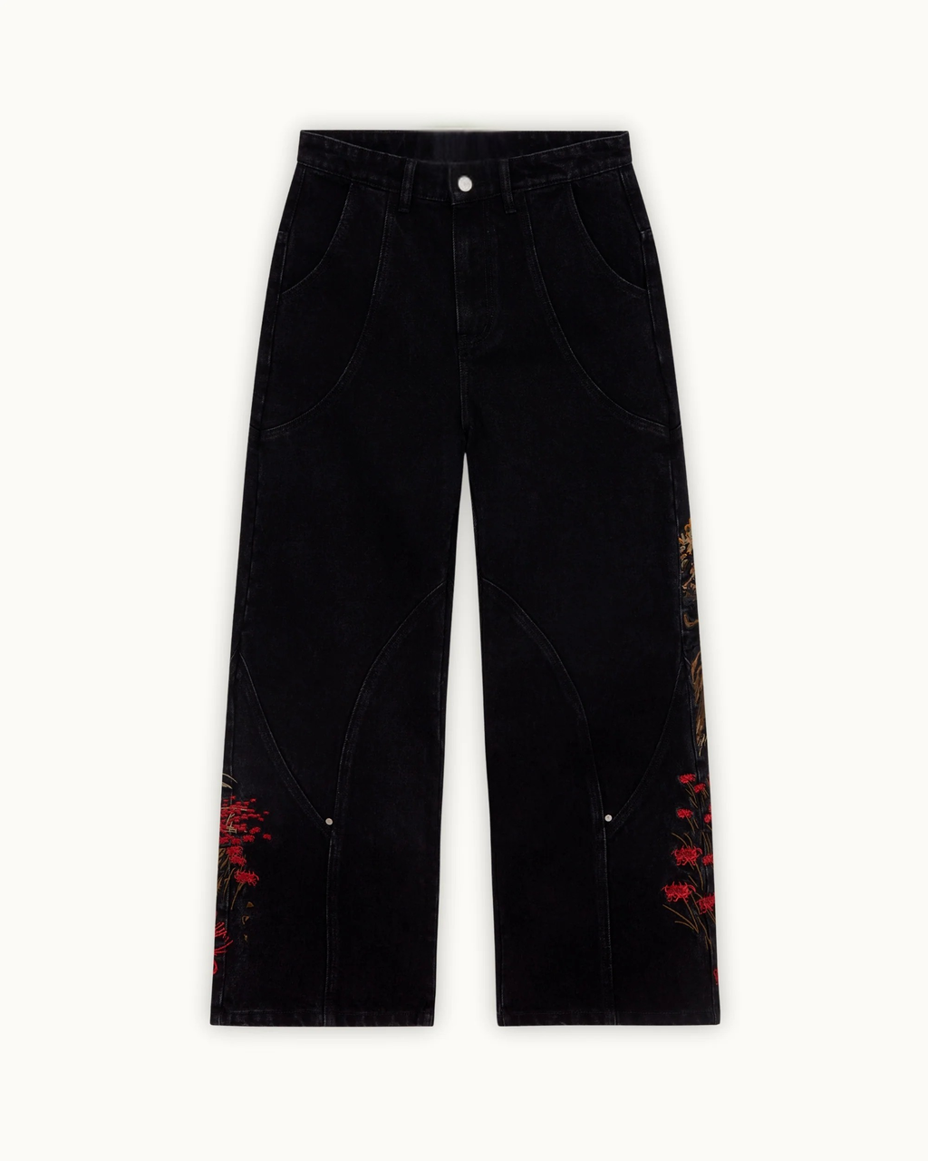 Obsidian Shrine Denim