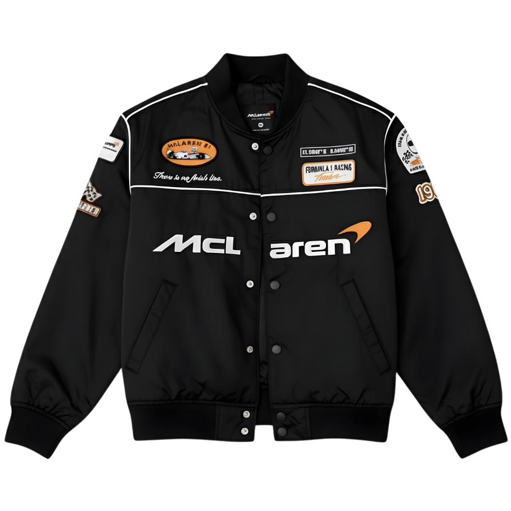 Black McLaren Jacket – Limited Drop | Grantiro® F1 Edition