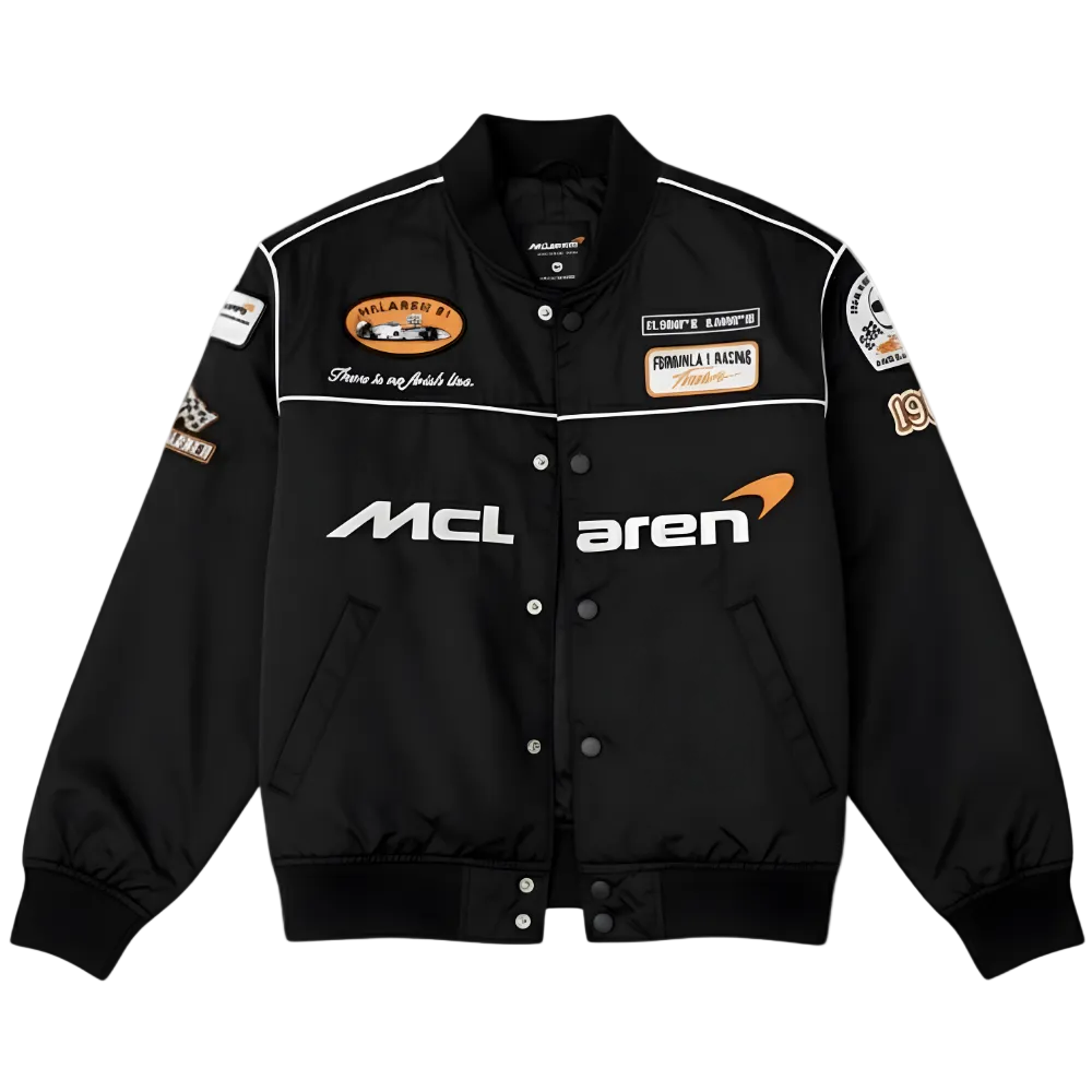 Black McLaren Jacket – Limited Drop | Grantiro® F1 Edition