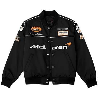 Black McLaren Jacket – Limited Drop | Grantiro® F1 Edition