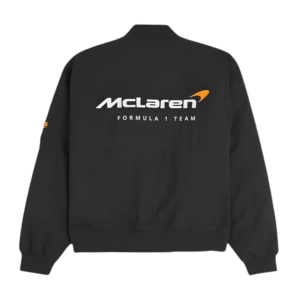 Black McLaren Jacket – Limited Drop | Grantiro® F1 Edition