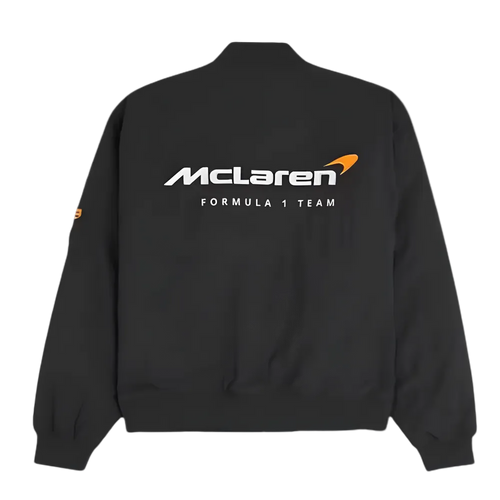 Black McLaren Jacket – Limited Drop | Grantiro® F1 Edition