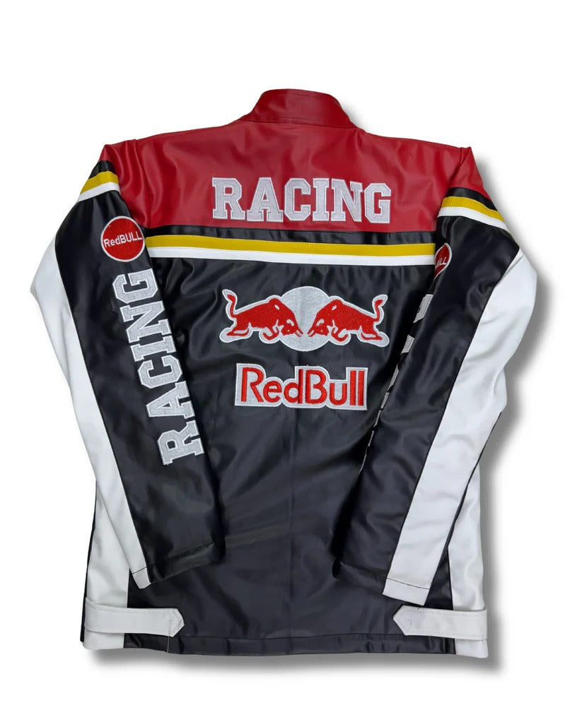 Red Bull Leather Jacket | Grantiro®