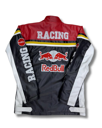 Red Bull Leather Jacket | Grantiro®
