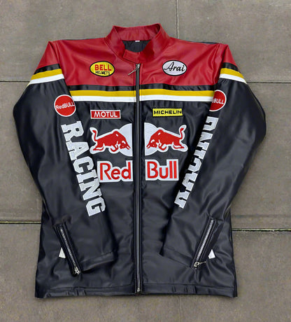 Red Bull Leather Jacket | Grantiro®