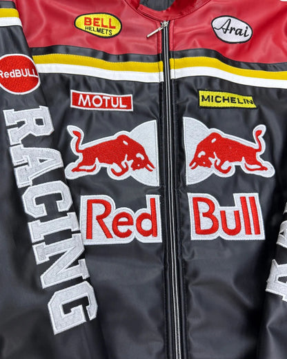 Red Bull Leather Jacket | Grantiro®