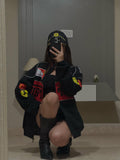 Black Ferrari Scuderia Jacket – Limited Drop | Grantiro® F1 Edition