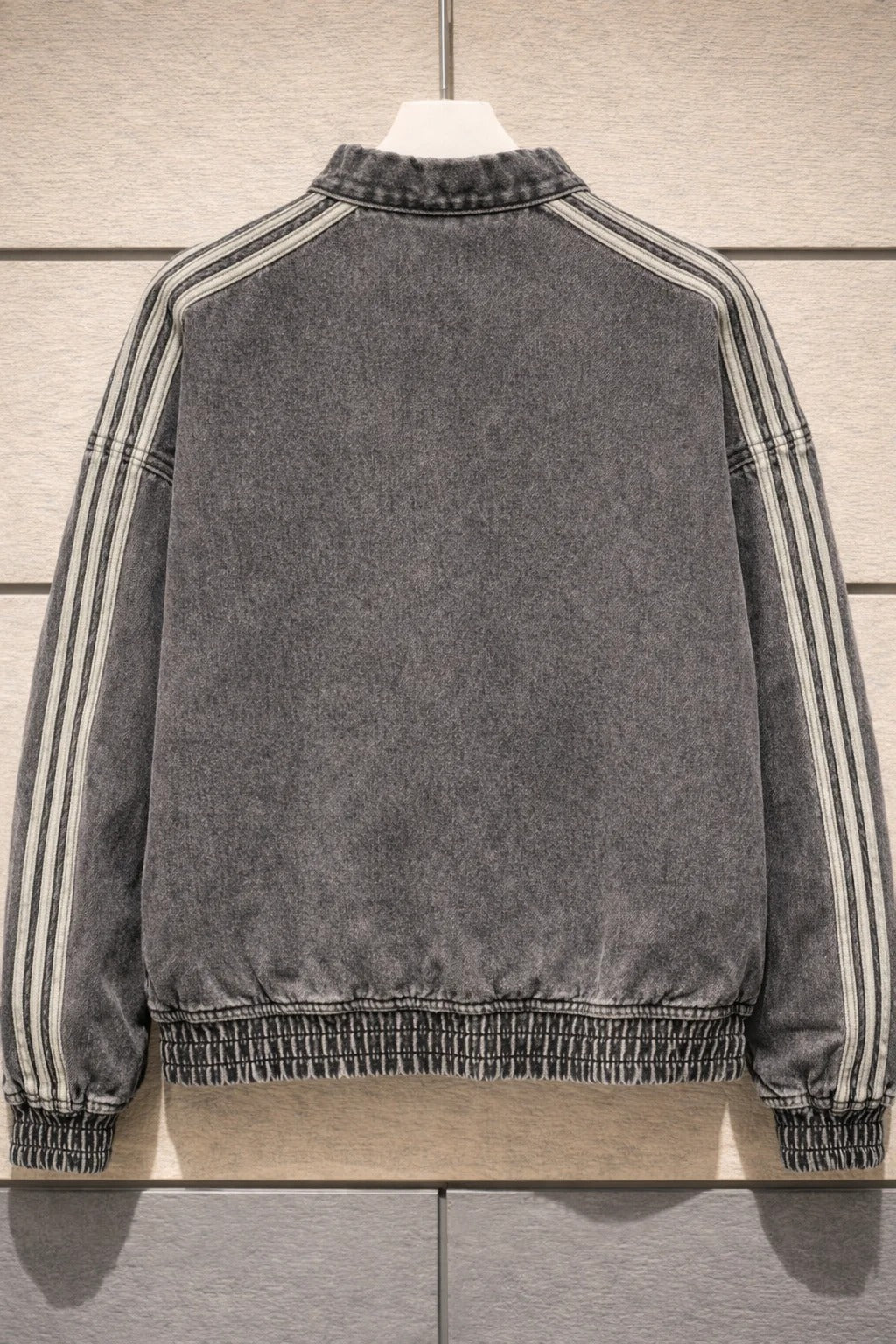 Vintage Washed Denim CNY Inspired – Chinese Knot Jacket | Grantiro®