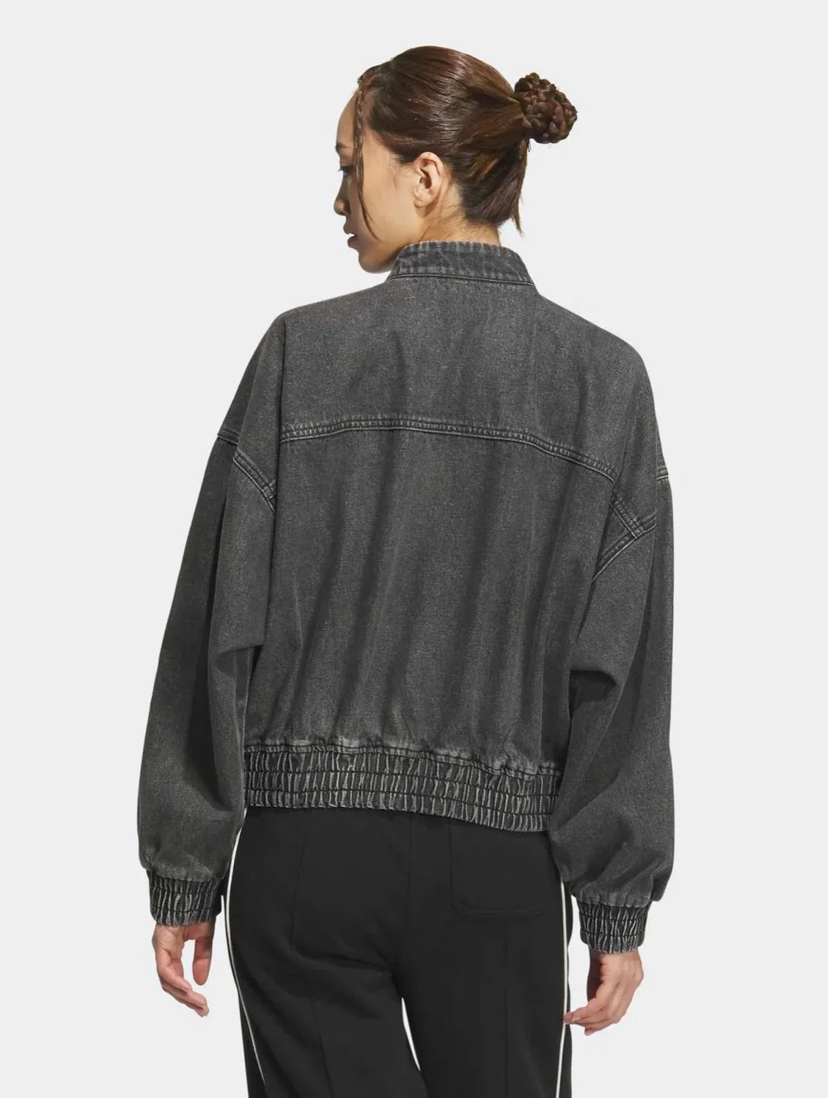 Vintage Washed Denim CNY Inspired – Chinese Knot Jacket | Grantiro®