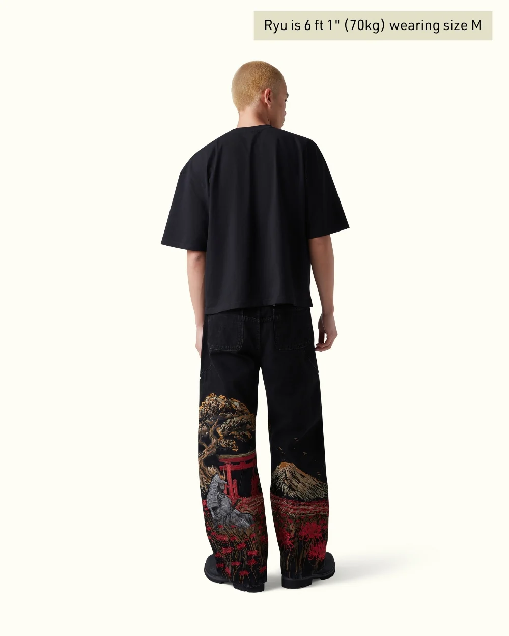 Obsidian Shrine Denim
