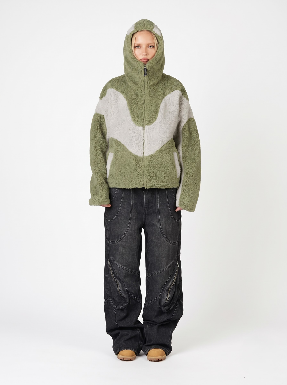 Mossveil Sherpa Hooded Jacket