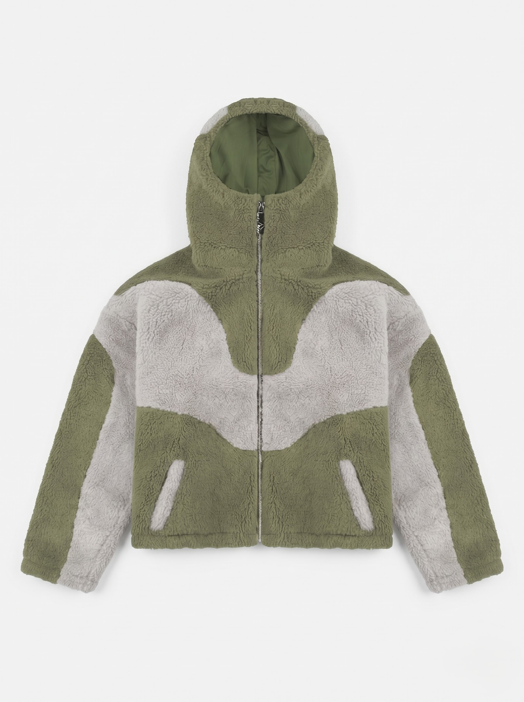 Mossveil Sherpa Hooded Jacket