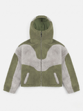 Mossveil Sherpa Hooded Jacket