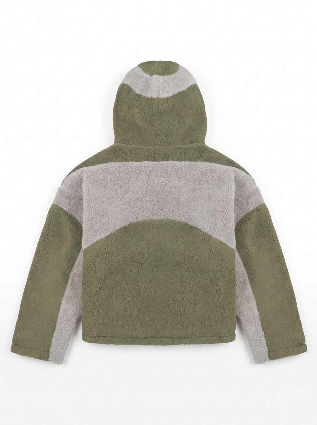Mossveil Sherpa Hooded Jacket