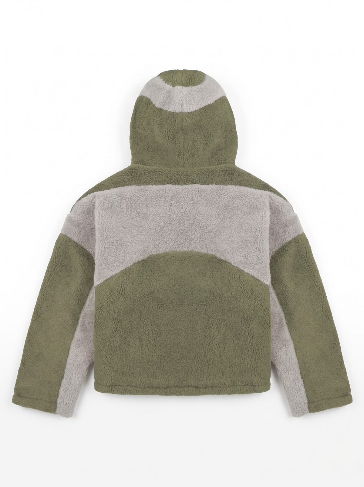 Mossveil Sherpa Hooded Jacket