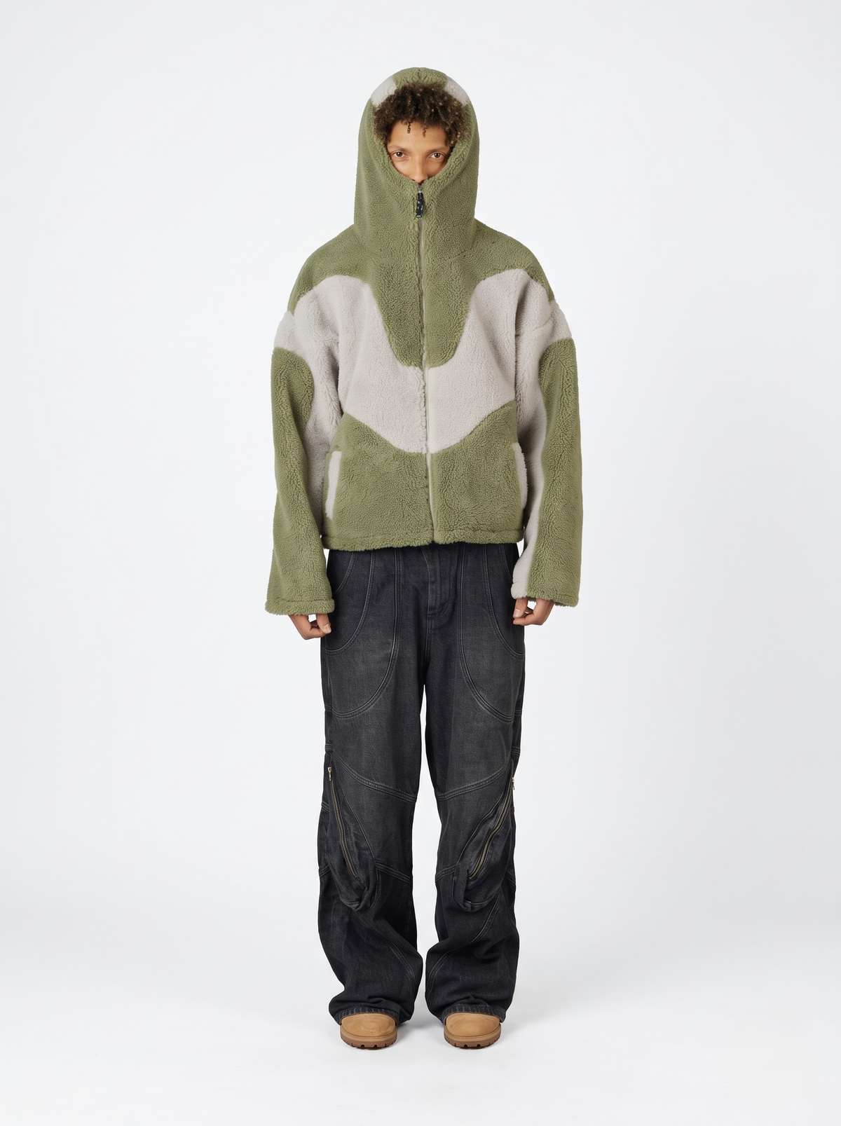 Mossveil Sherpa Hooded Jacket