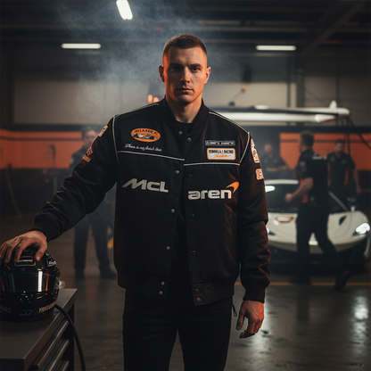 Black McLaren Jacket – Limited Drop | Grantiro® F1 Edition