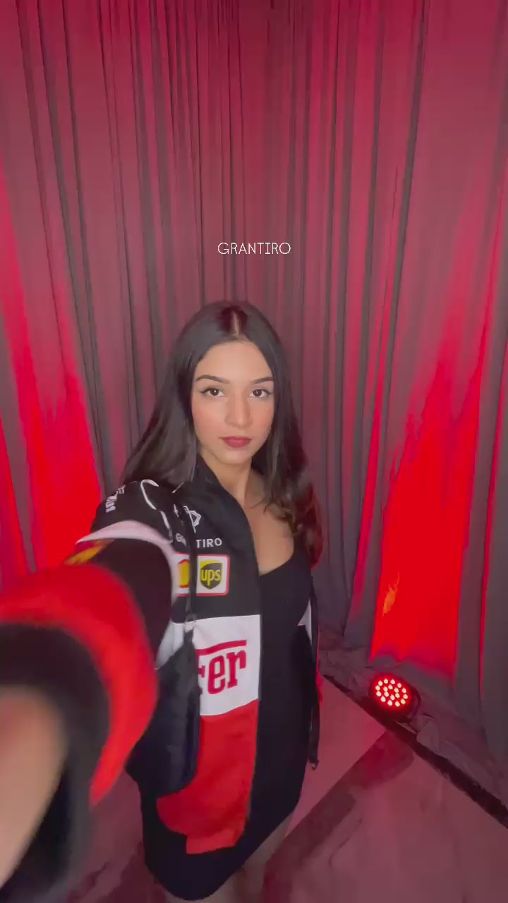 Tri-Color Ferrari Scuderia Jacket – Limited Drop | Grantiro® F1 Edition