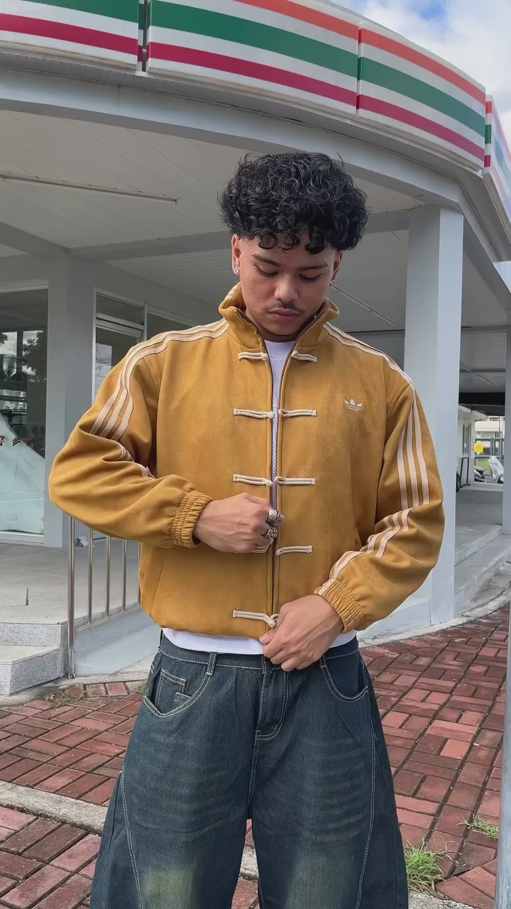 CNY-Inspired Premium Mustard Yellow Jacket | Grantiro®