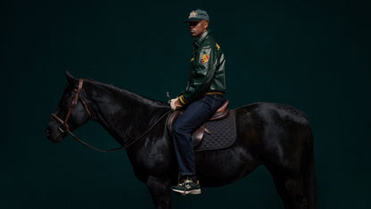 Porsche Vintage Leather Jacket | Grantiro® Luxe Edition